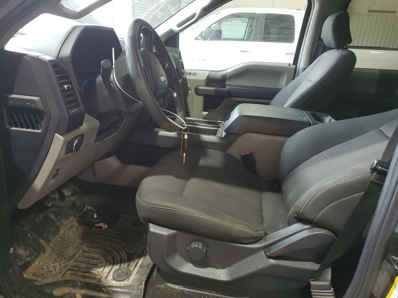 2019 Ford F-150 VIN 1FTEW1CP4KKD54355 Copart auction photo, front end / side damage thumbnail 7