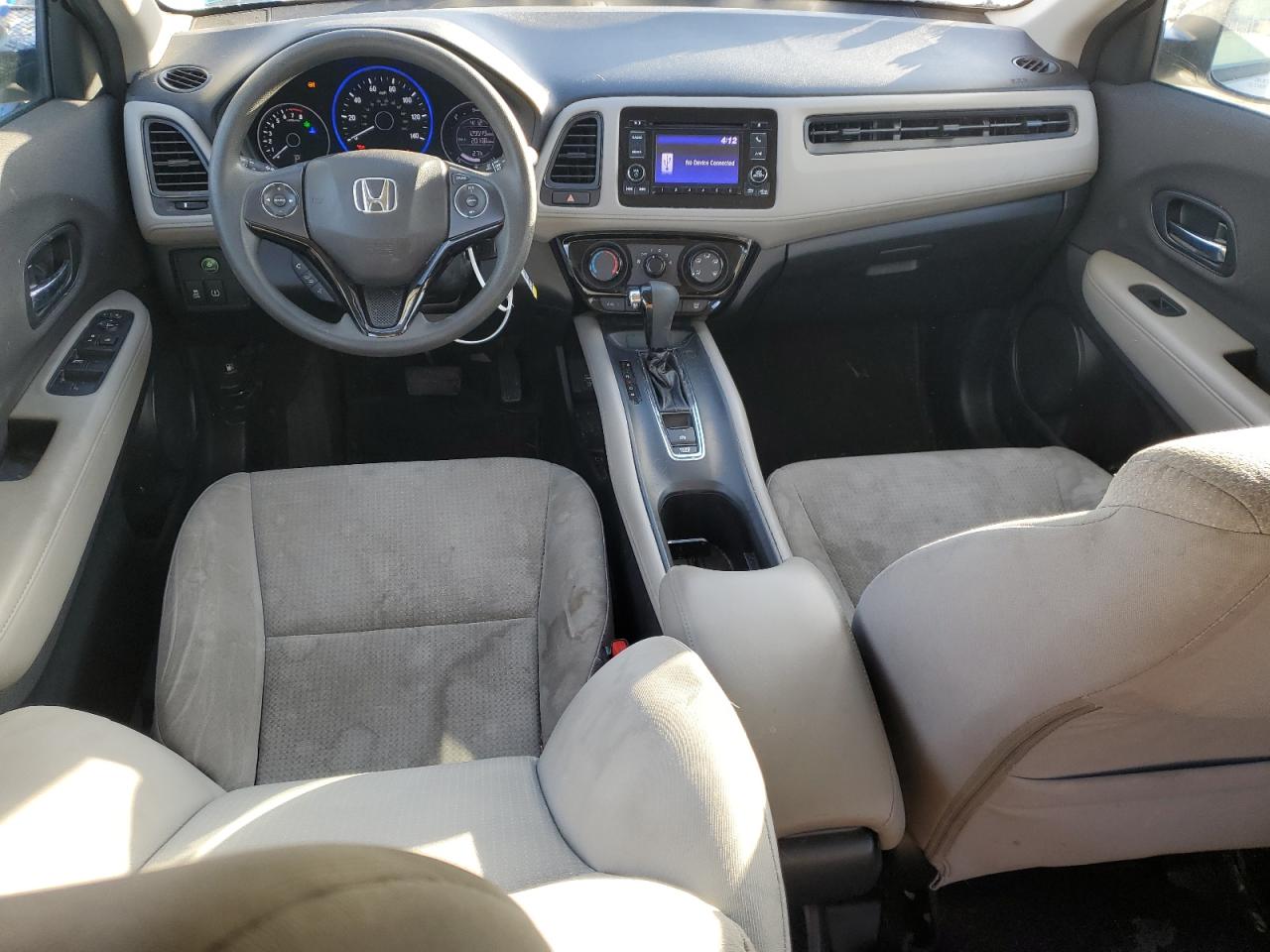 2021 Honda HR-V VIN 3CZRU6H37MM719742 Copart auction photo, rear end / minor dent/scratches damage thumbnail 8
