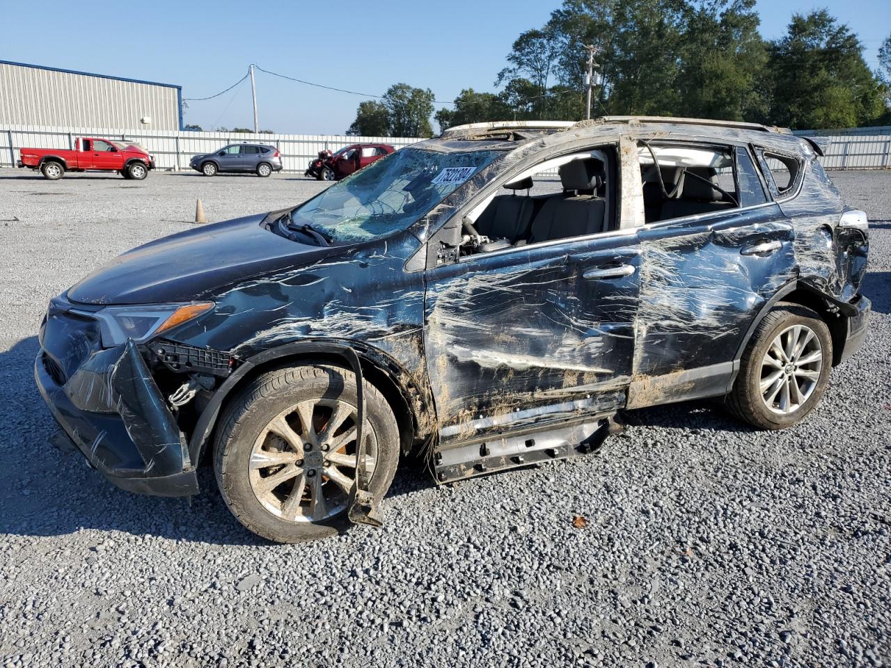 2017 Toyota RAV 4 VIN 2T3DFREV9HW680755