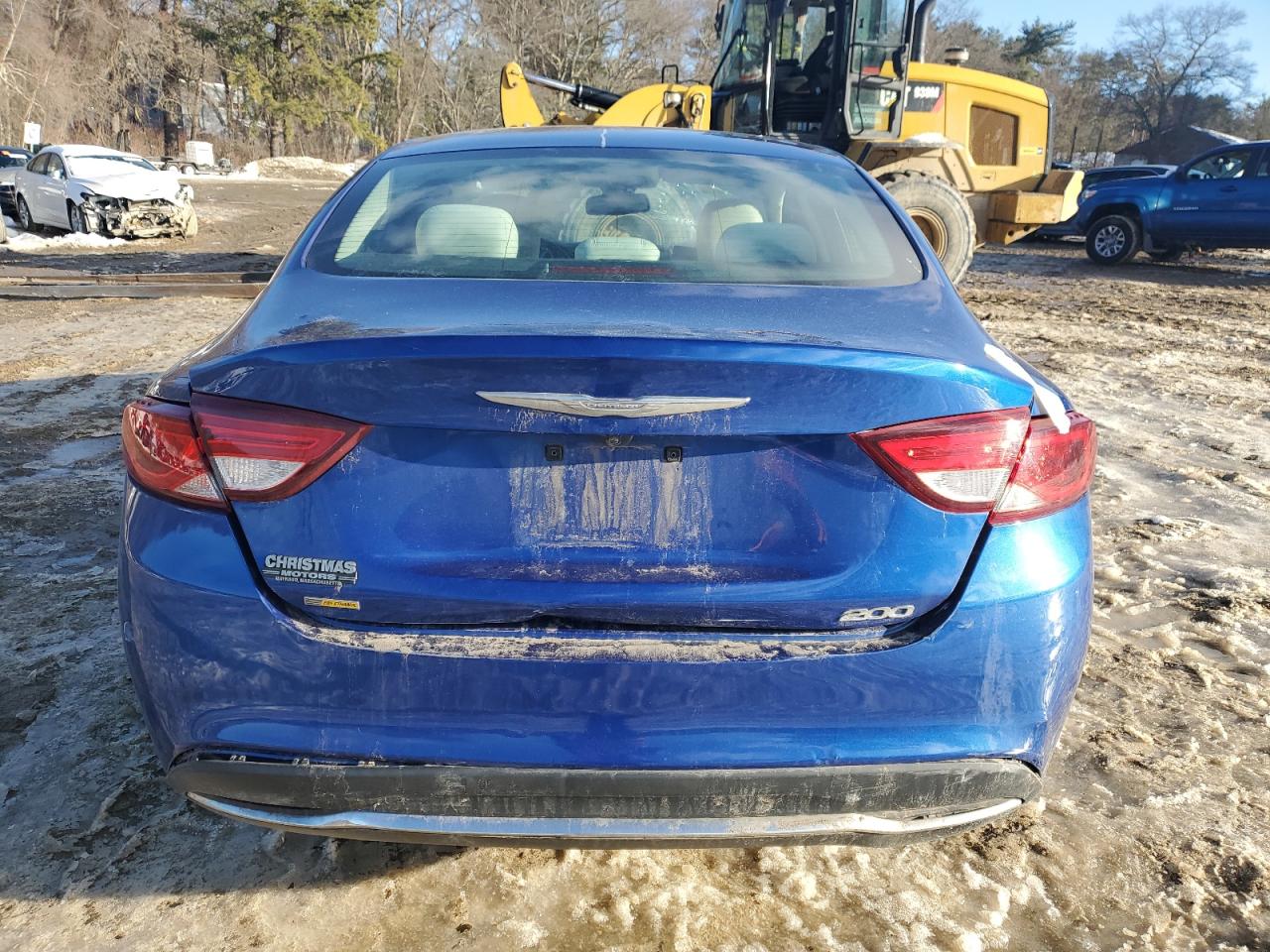 2016 Chrysler 200 VIN 1C3CCCAB5GN183872 Copart auction photo, front end / rear end damage thumbnail 6