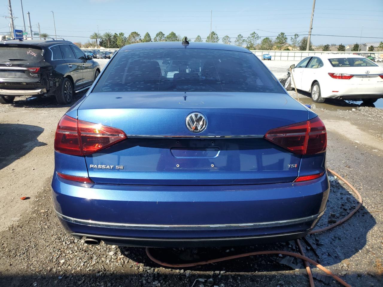 2017 Volkswagen Passat VIN 1VWBT7A30HC029782 Copart auction photo, front end damage thumbnail 6