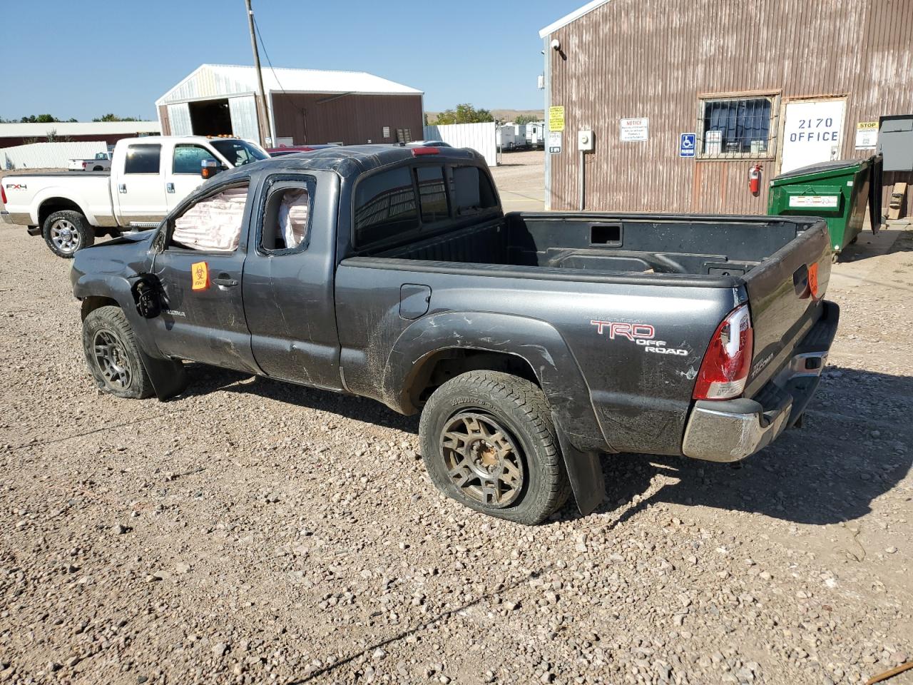 2009 Toyota Tacoma VIN 5TEUU42NX9Z618560 Copart auction photo, all over damage thumbnail 2