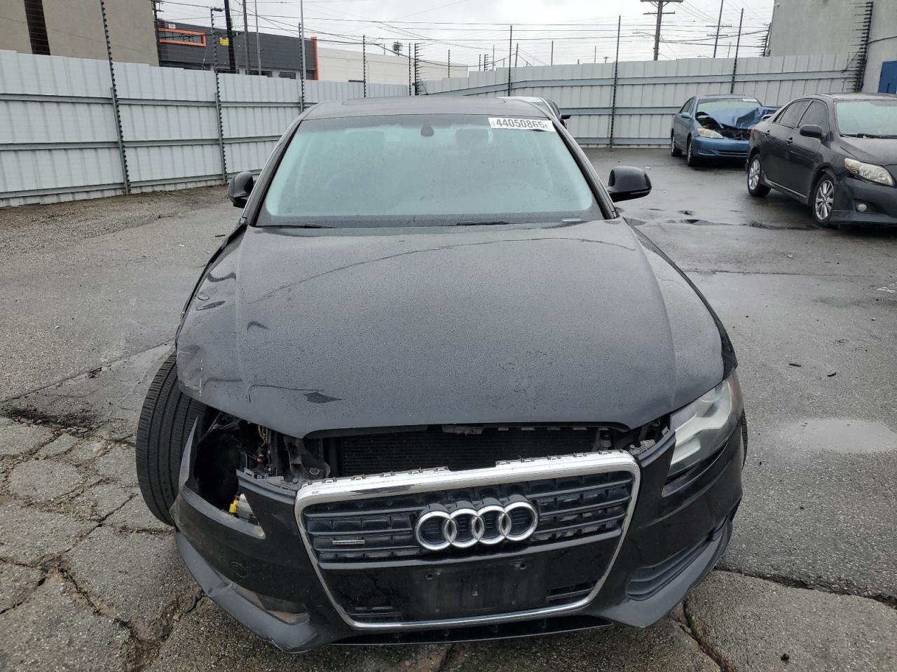 2009 Audi A4 VIN WAUMK78K19N046315 Copart auction photo, front end damage thumbnail 5