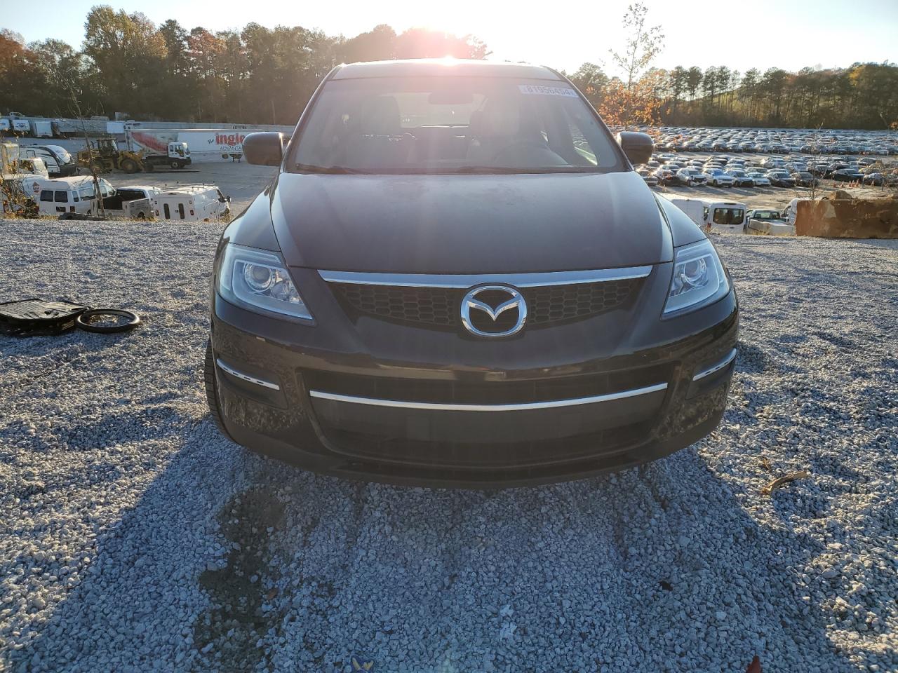2007 Mazda CX-9 VIN JM3TB28Y370112757 Copart auction photo, front end / rear end damage thumbnail 5