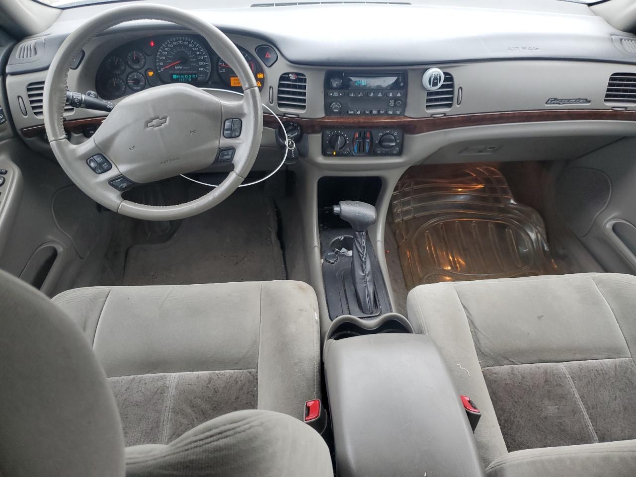 2005 Chevrolet Impala VIN 2G1WH52K459155283 Copart auction photo, front end damage thumbnail 8