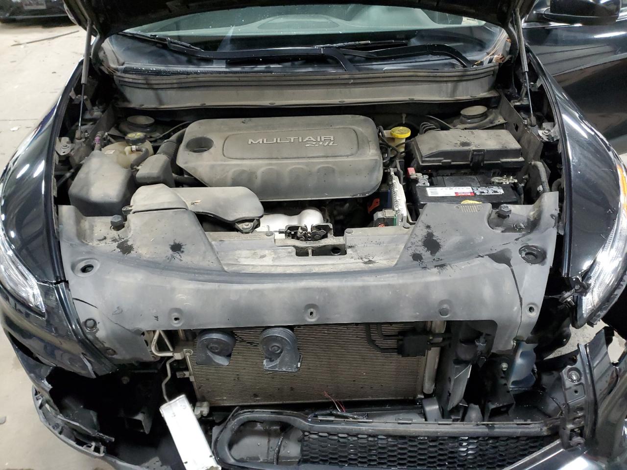 2015 Jeep Grand Cherokee VIN 1C4PJMCB9FW744430 Copart auction photo, front end damage thumbnail 13