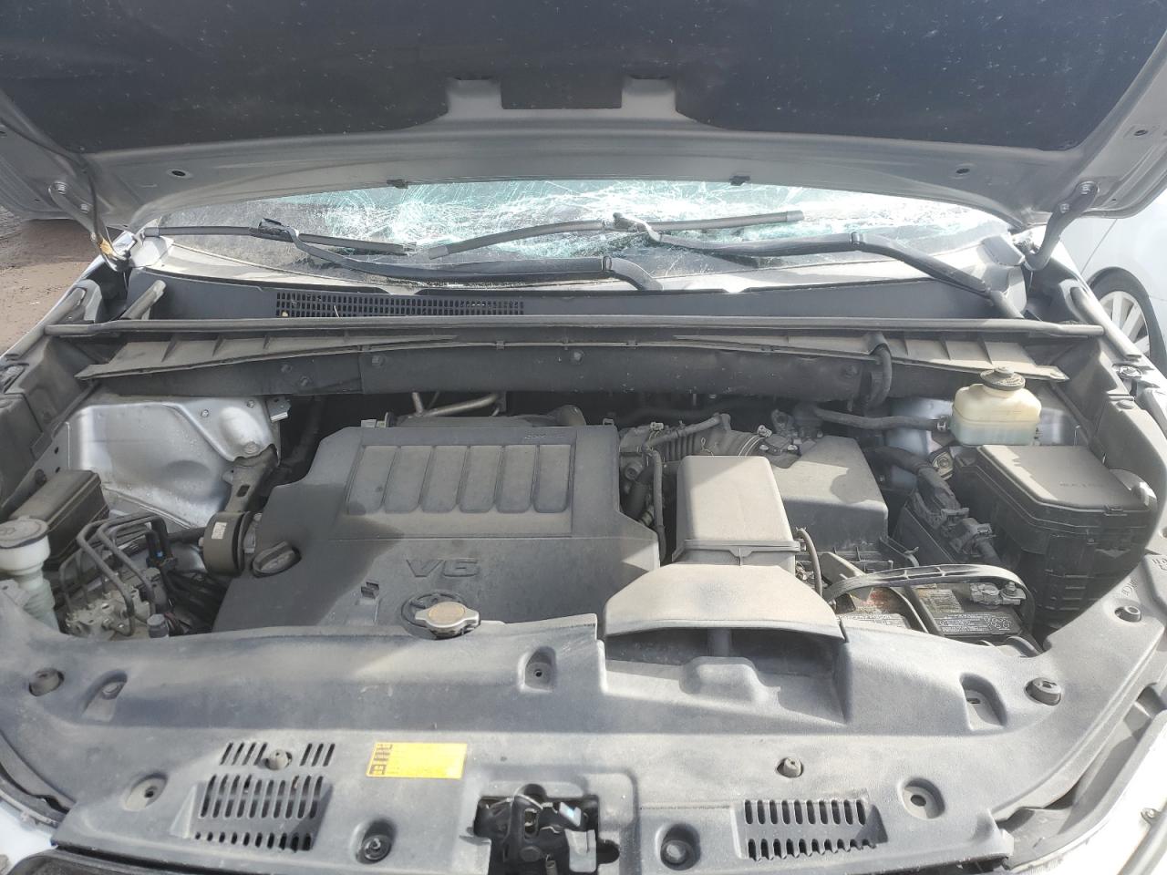 2015 Toyota Highlander VIN 5TDBKRFH6FS083265 Copart auction photo, front end / side damage thumbnail 12