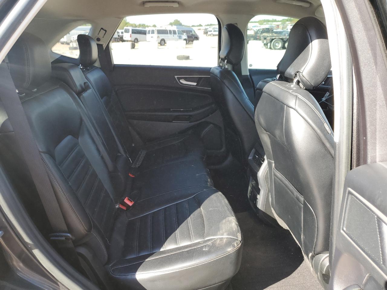 2019 Ford Edge VIN 2FMPK3J90KBC20257 Copart auction photo, undercarriage / front end damage thumbnail 11