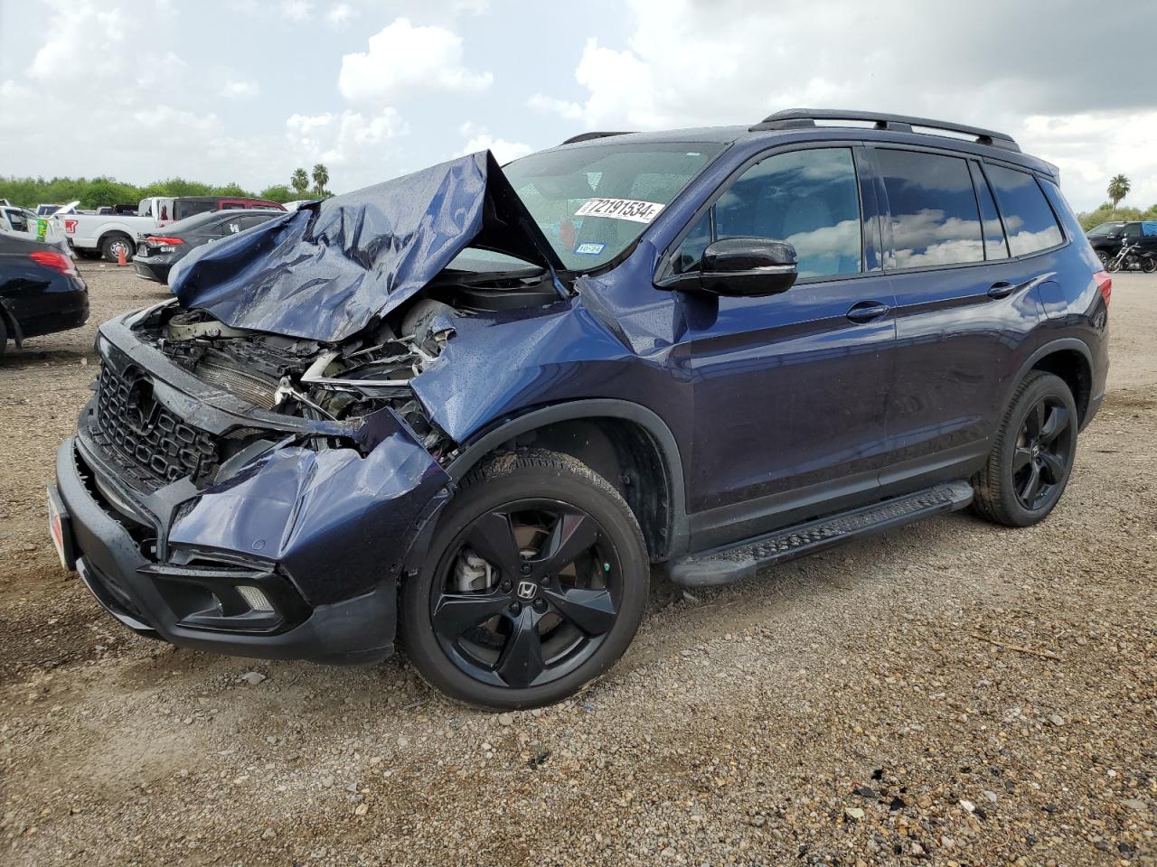 2021 Honda Passport VIN 5FNYF8H03MB004619
