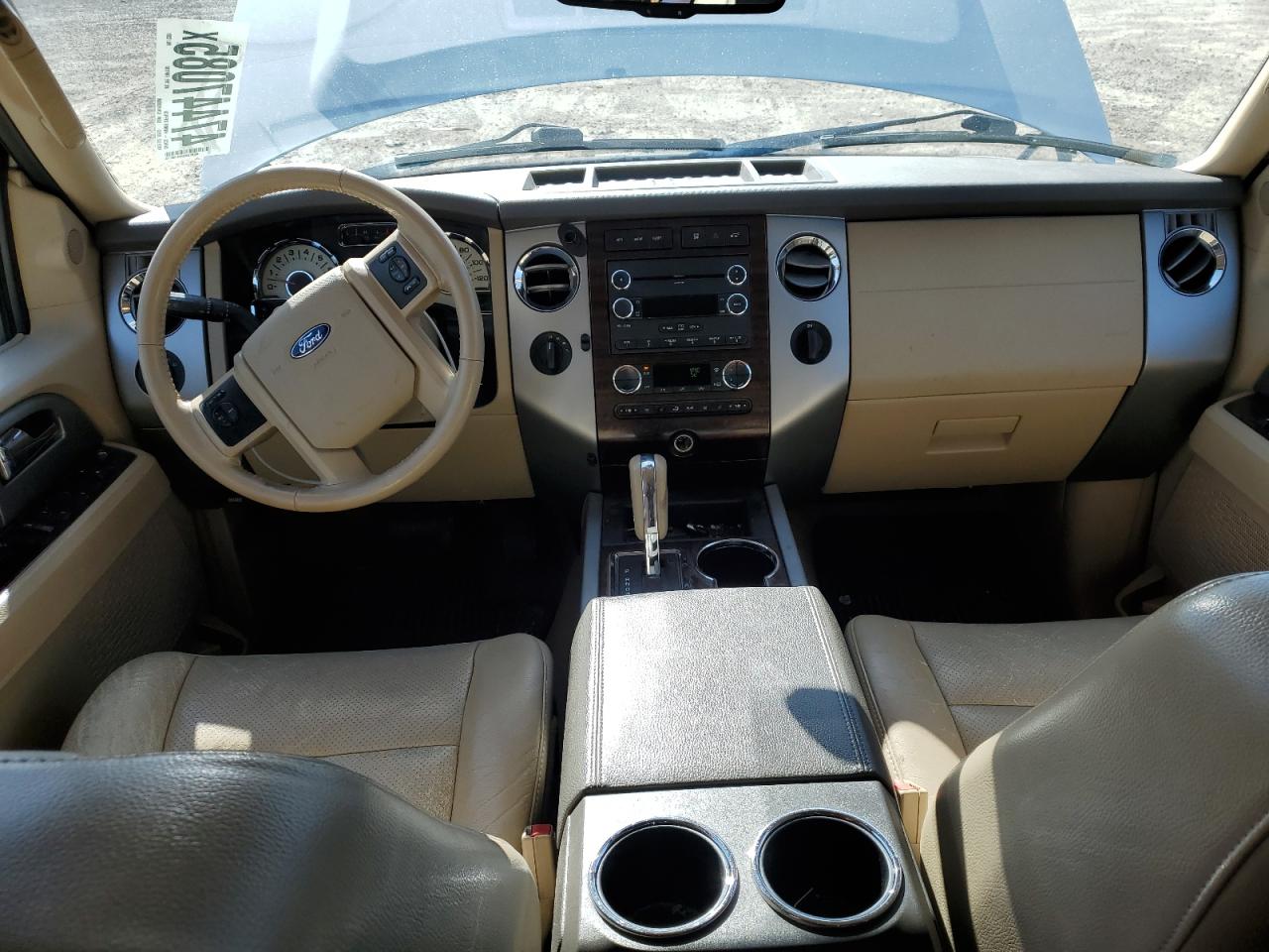 2012 Ford Expedition VIN 1FMJK1J58CEF22909 Copart auction photo, front end damage thumbnail 8