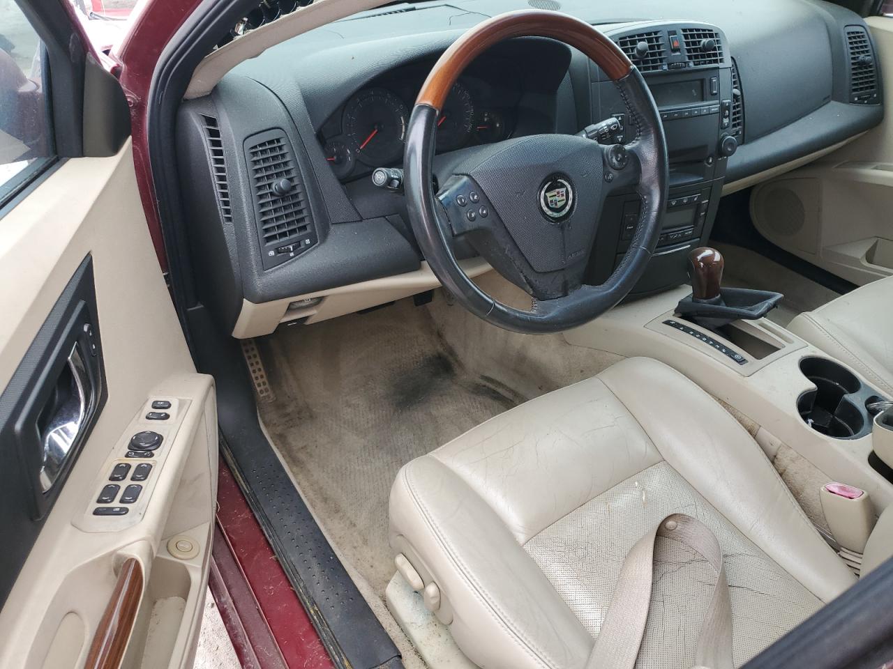 2004 Cadillac CTS VIN 1G6DM577040110822 Copart auction photo, water/flood damage thumbnail 8