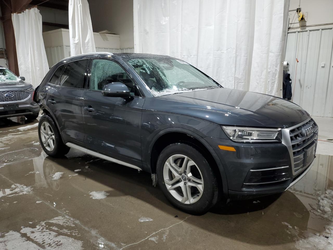 2018 Audi Q5 VIN WA1ANAFY9J2187635 Copart auction photo, rear end damage thumbnail 4
