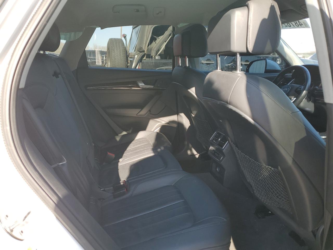 2018 Audi Q5 VIN WA1ANAFY6J2140207 Copart auction photo, front end / rear end damage thumbnail 11