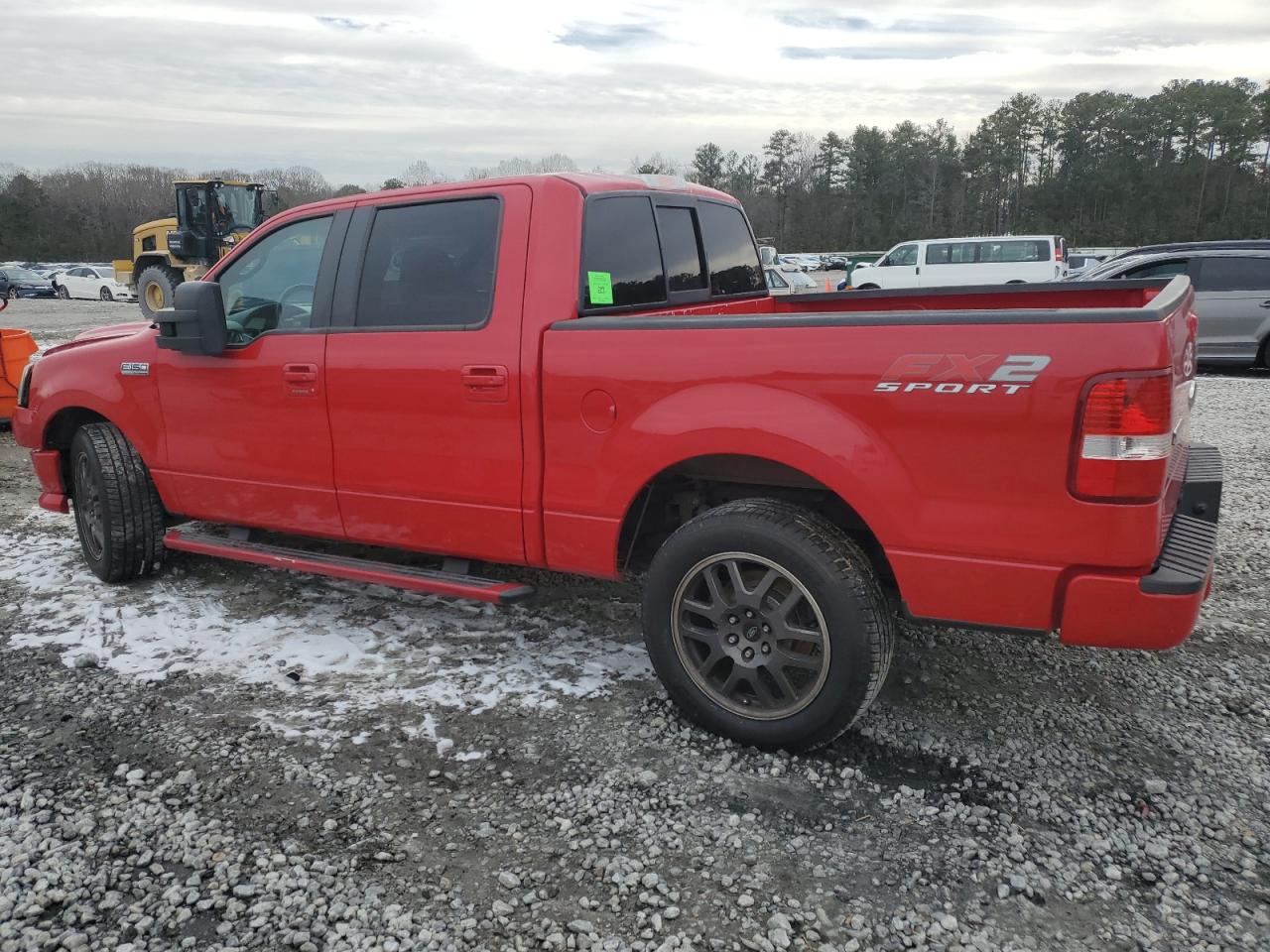 2008 Ford F-150 VIN 1FTPW12V98KB23372 Copart auction photo, front end damage thumbnail 2
