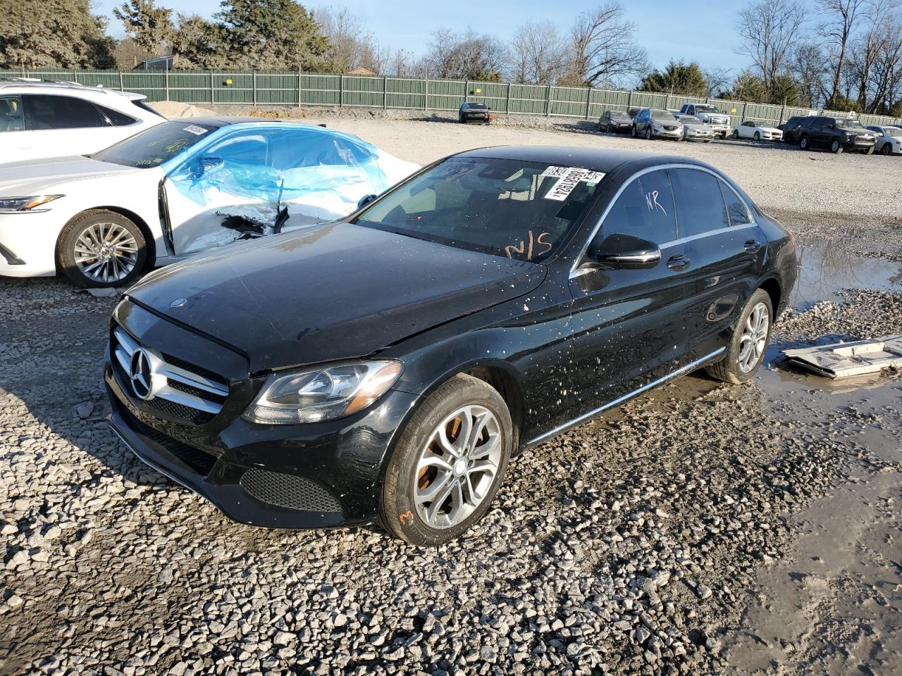 2016 Mercedes-Benz C-klasse VIN 55SWF4KB1GU128420