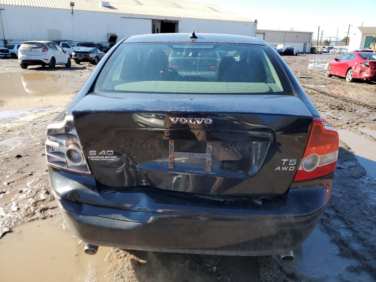 2007 Volvo S40 VIN YV1MH682172289997 Copart auction photo, rear end damage thumbnail 6
