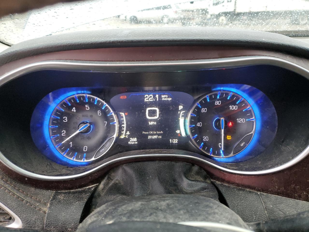 2020 Chrysler Pacifica VIN 2C4RC1GGXLR144222 Copart auction photo, front end damage thumbnail 9