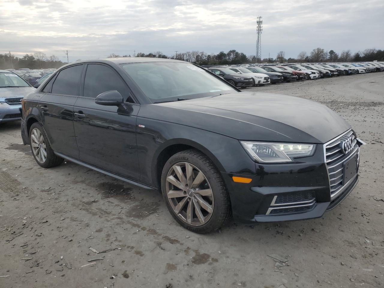 2017 Audi A4 VIN WAUKMAF43HN051176 Copart auction photo, rear end / front end damage thumbnail 4