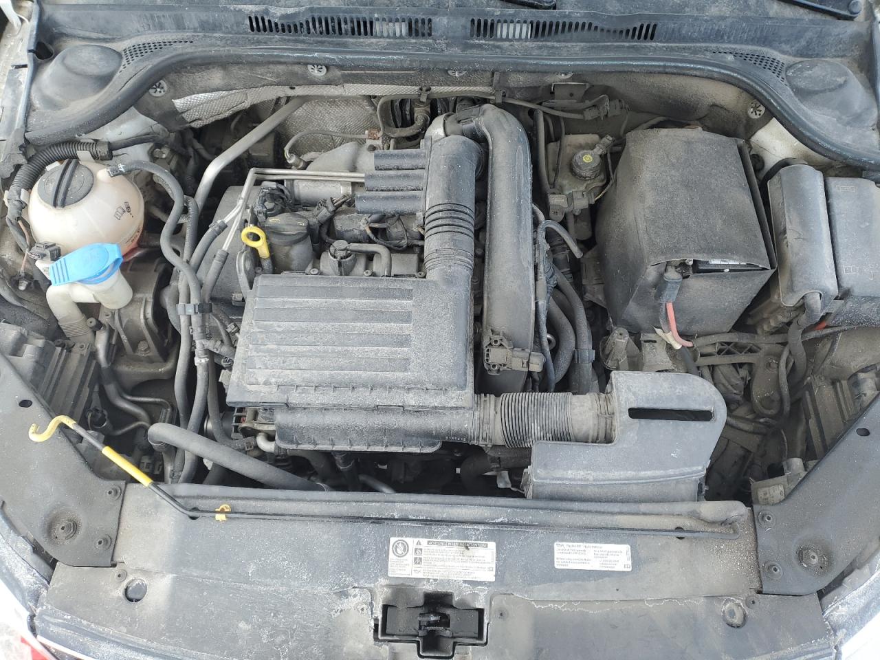 2016 Volkswagen Jetta VIN 3VWD67AJ0GM368912 Copart auction photo, front end / rear end damage thumbnail 11