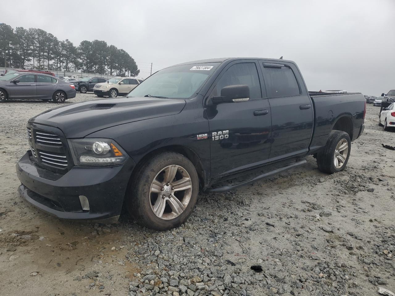 2014 RAM 1500 VIN 1C6RR6UT5ES149379