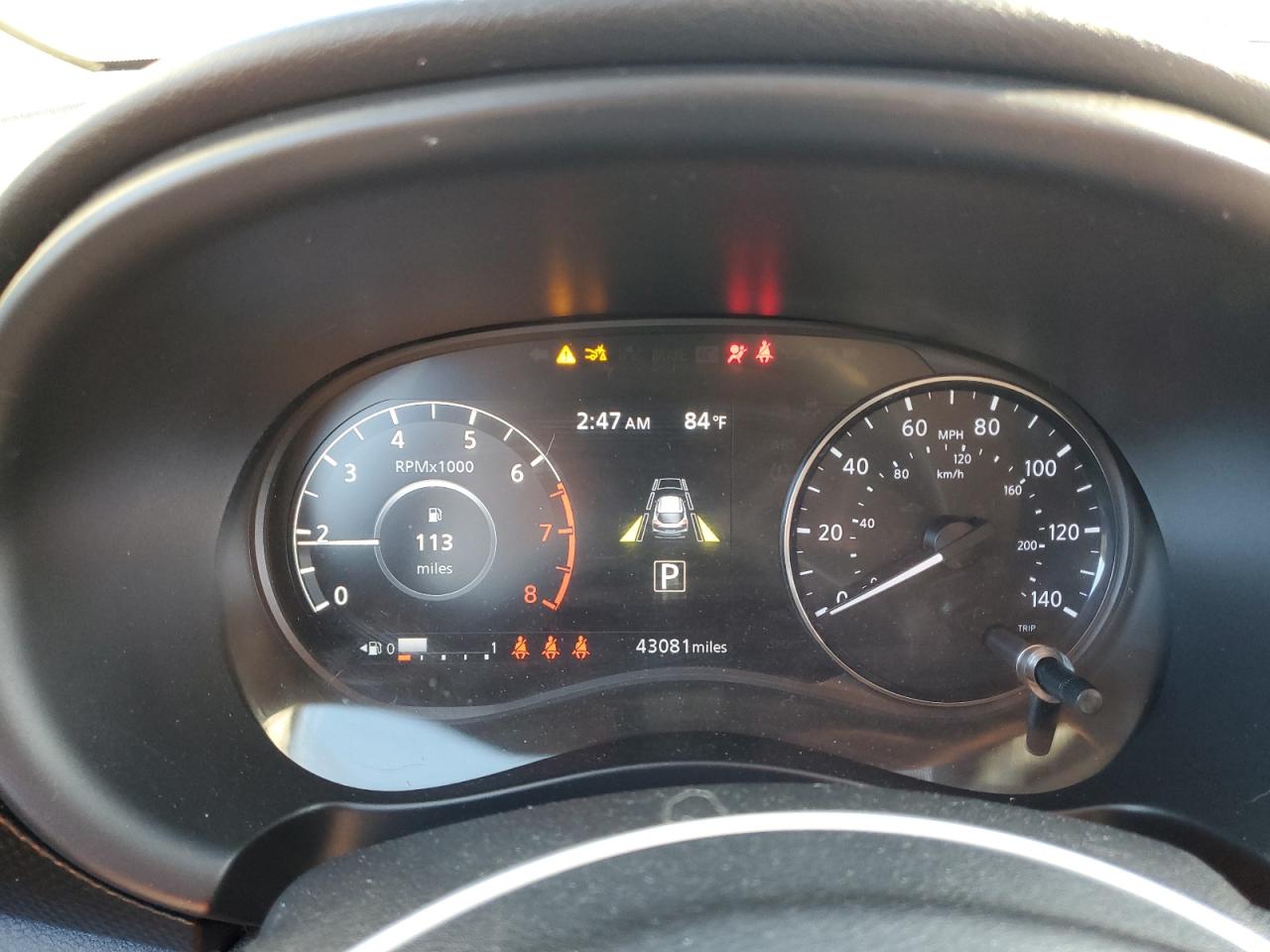 2021 Nissan Kicks VIN 3N1CP5CV5ML497586 Copart auction photo, side damage thumbnail 9