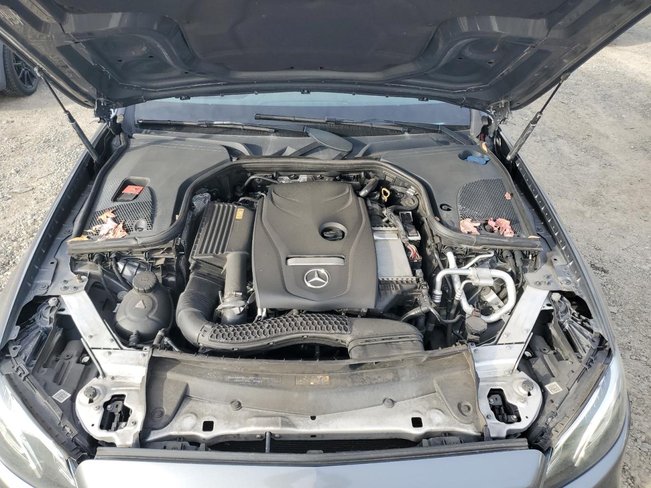 2017 Mercedes-Benz E-klasse VIN WDDZF4JB2HA238263 Copart auction photo, side / rear end damage thumbnail 11