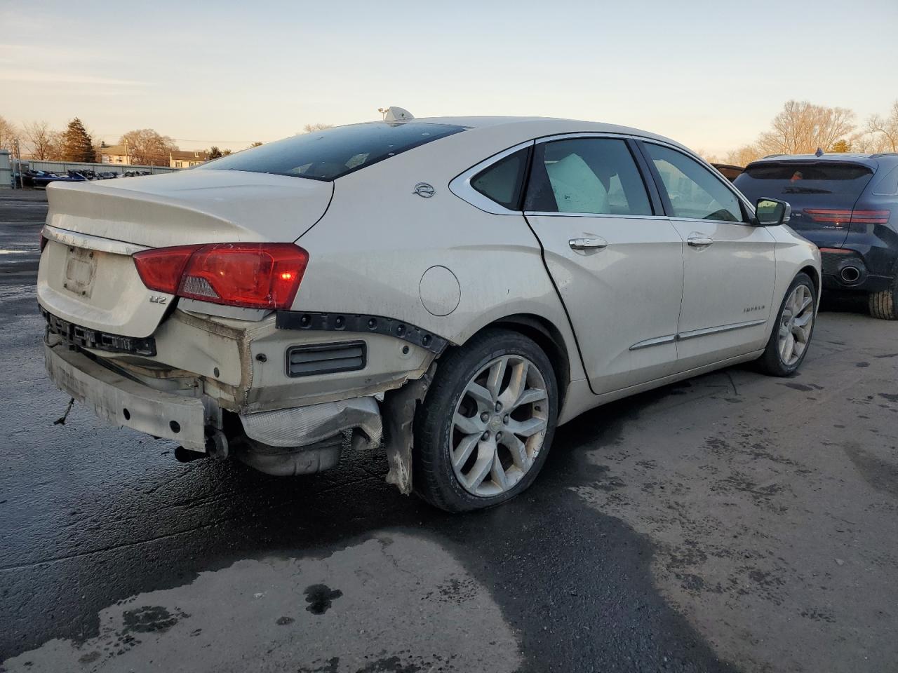 2014 Chevrolet Impala VIN 2G1155S32E9189282 Copart auction photo, rear end damage thumbnail 3