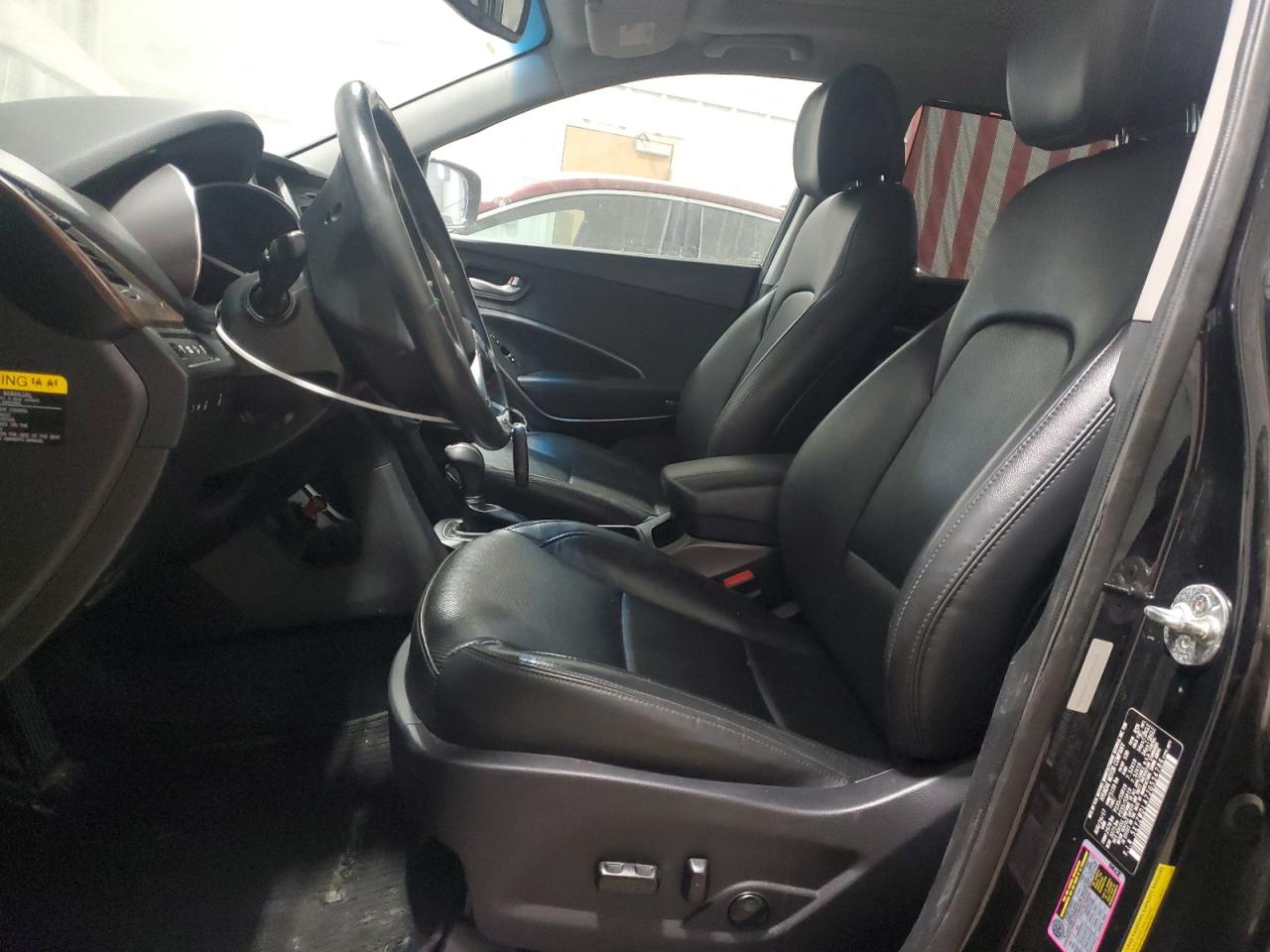 2018 Hyundai Santa Fe VIN 5XYZWDLA7JG534786 Copart auction photo, front end damage thumbnail 7