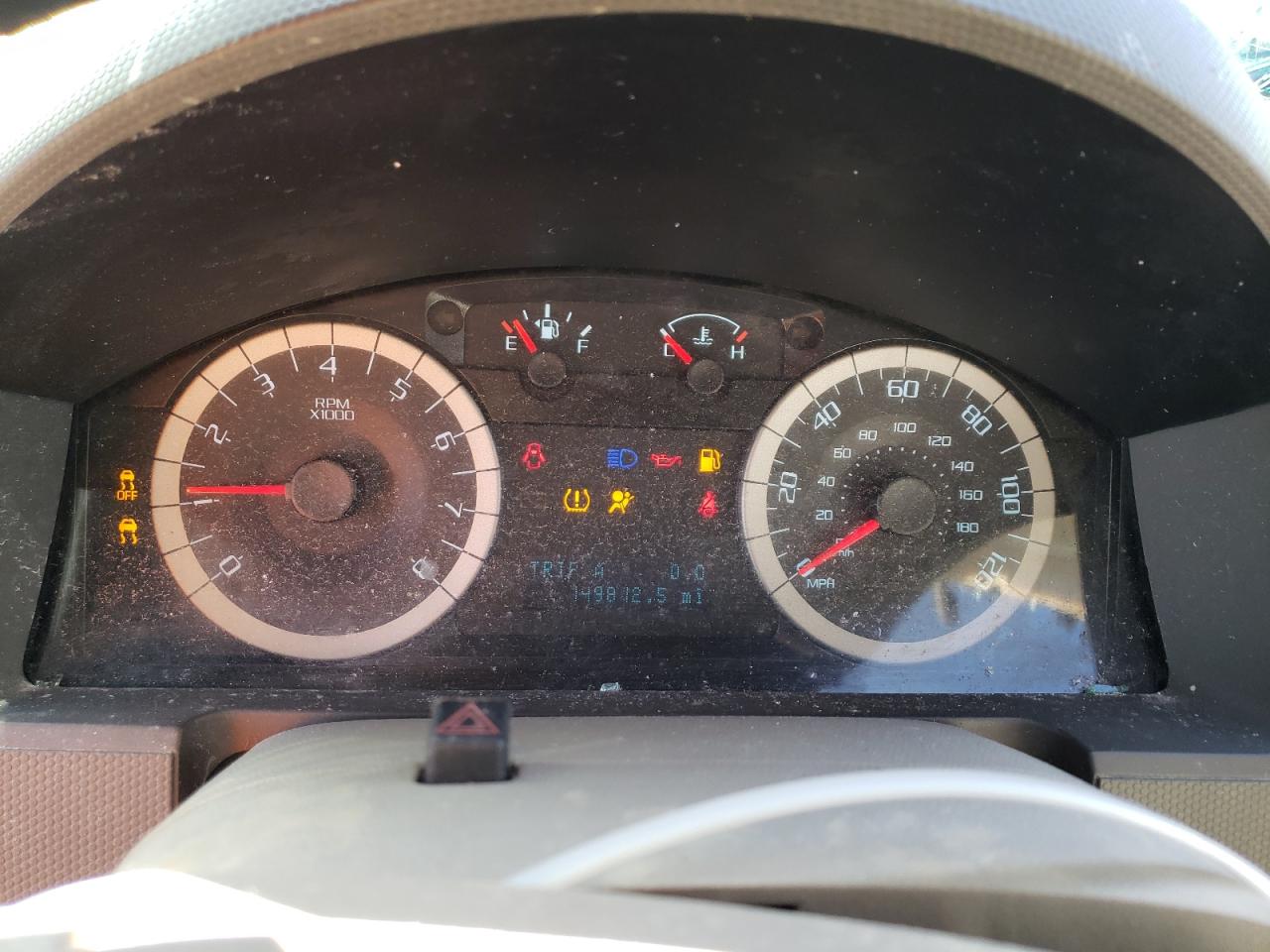 2012 Ford Escape VIN 1FMCU0D72CKC29583 Copart auction photo, all over / front end damage thumbnail 9