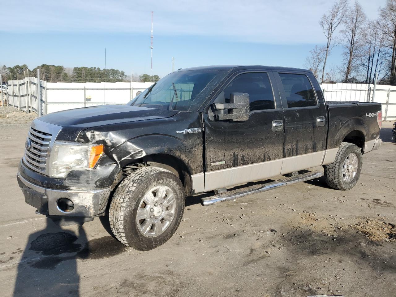 2012 Ford F-150 VIN 1FTFW1ET5CKE14904
