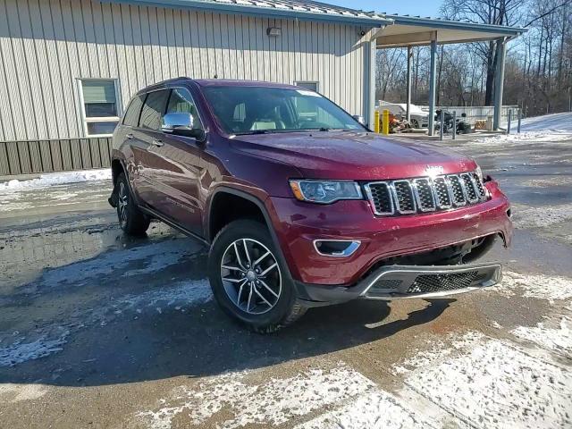 2017 Jeep Grand Cherokee VIN 1C4RJFBG3HC843573 Copart auction photo, all over damage thumbnail 13