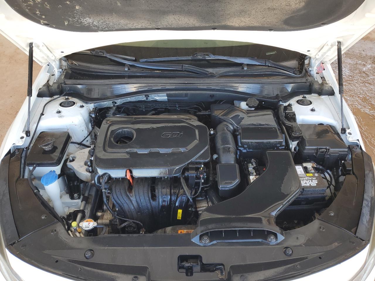 2016 KIA Optima VIN 5XXGU4L30GG027319 Copart auction photo, all over / vandalism damage thumbnail 11