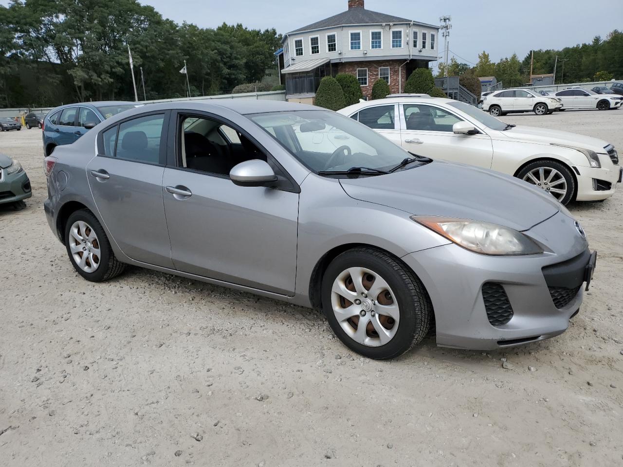2012 Mazda 3 VIN JM1BL1UG9C1510648 Copart auction photo, front end damage thumbnail 4