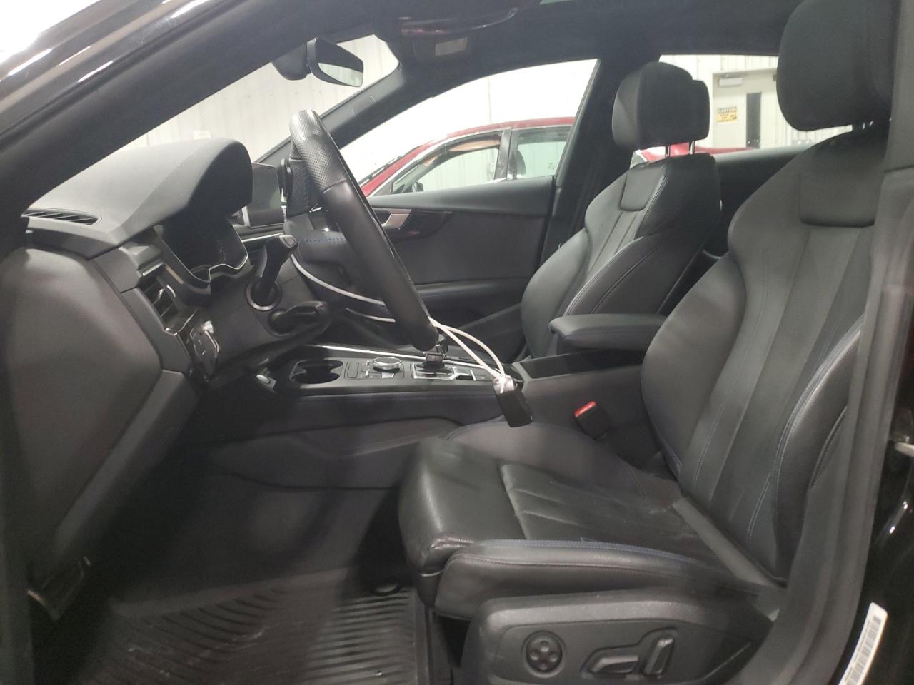 2019 Audi A5 VIN WAUFNCF50KA007153 Copart auction photo, front end damage thumbnail 7