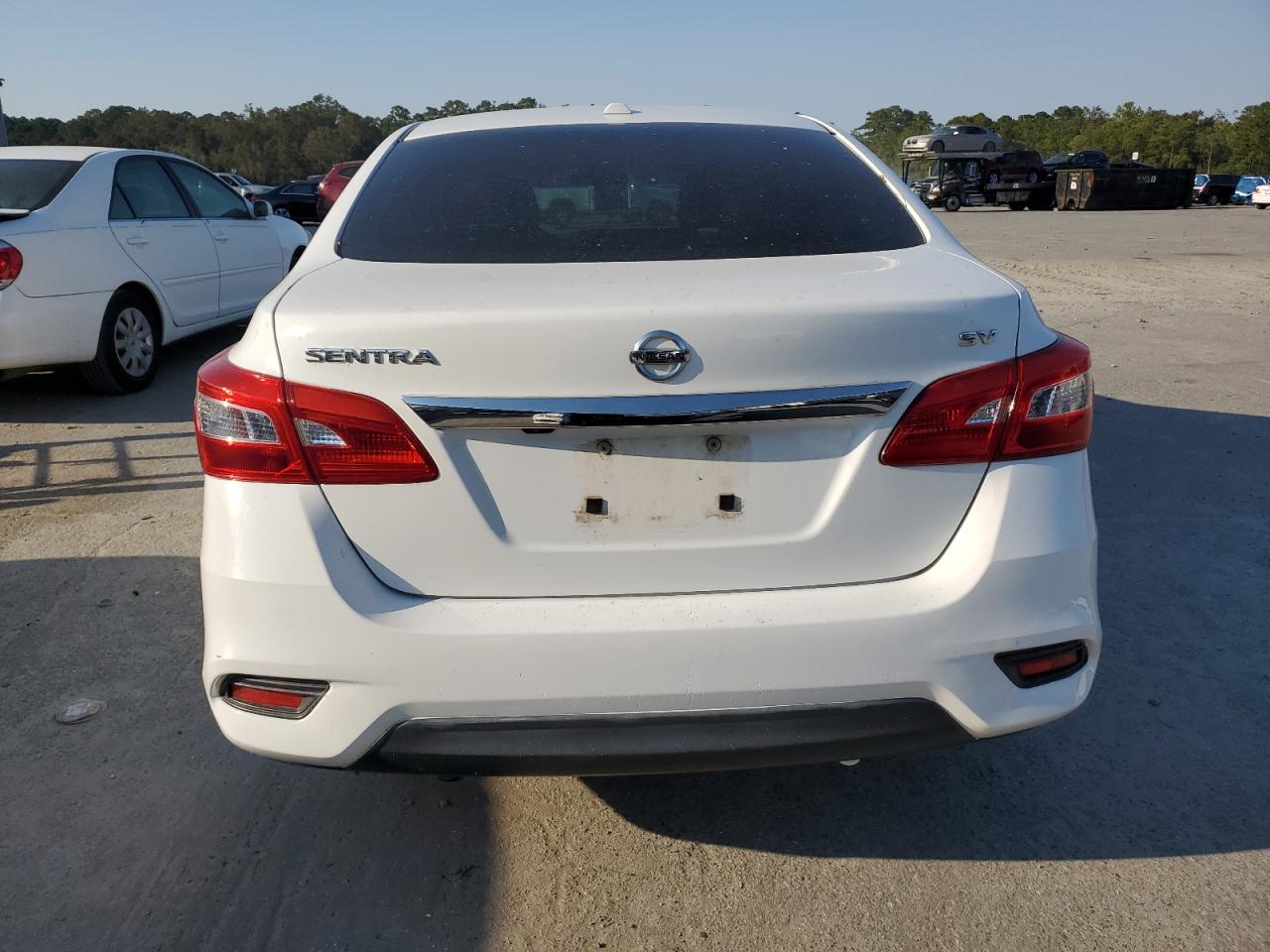 2019 Nissan Sentra VIN 3N1AB7AP2KY226507 Copart auction photo, front end damage thumbnail 6