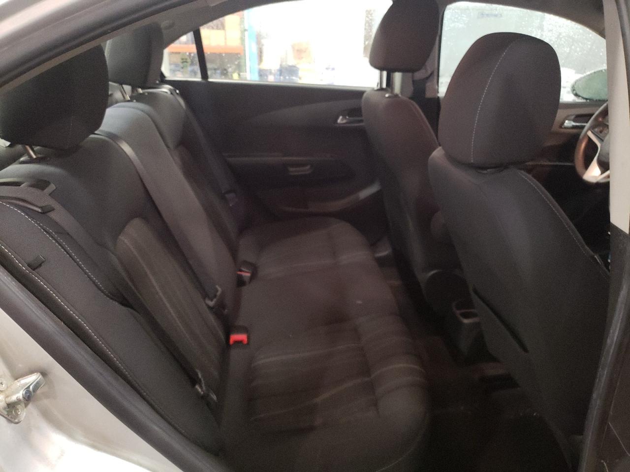 2017 Chevrolet Sonic VIN 1G1JD5SH5H4127056 Copart auction photo, front end / hail damage thumbnail 10