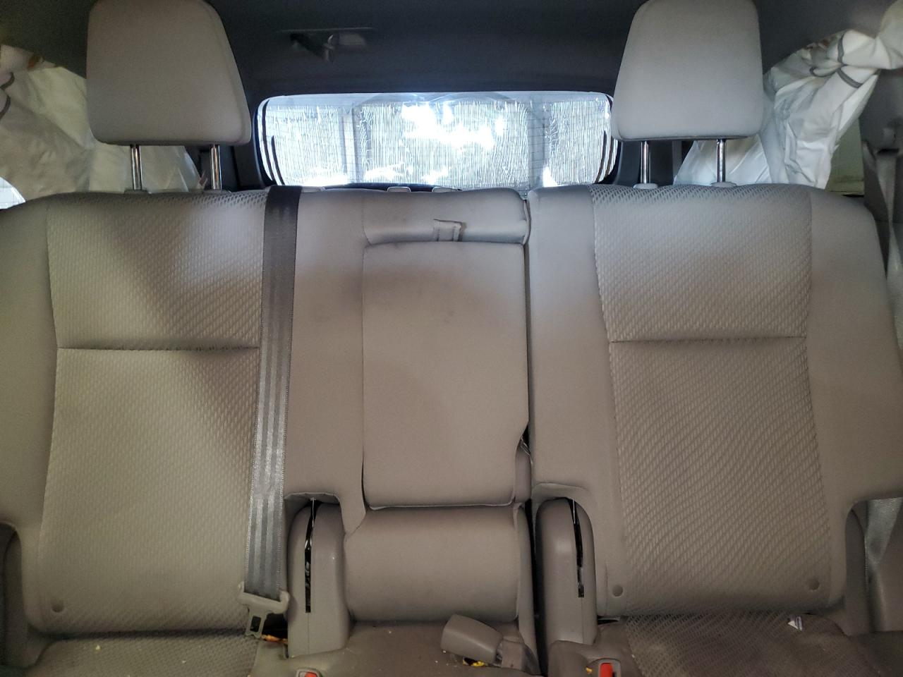 2015 Toyota Highlander VIN 5TDZARFH4FS010445 Copart auction photo, front end / mechanical damage thumbnail 10