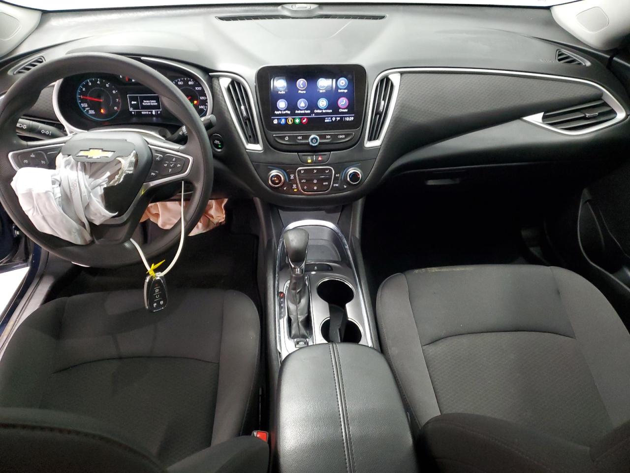 2022 Chevrolet Malibu VIN 1G1ZD5ST8NF151570 Copart auction photo, front end damage thumbnail 8