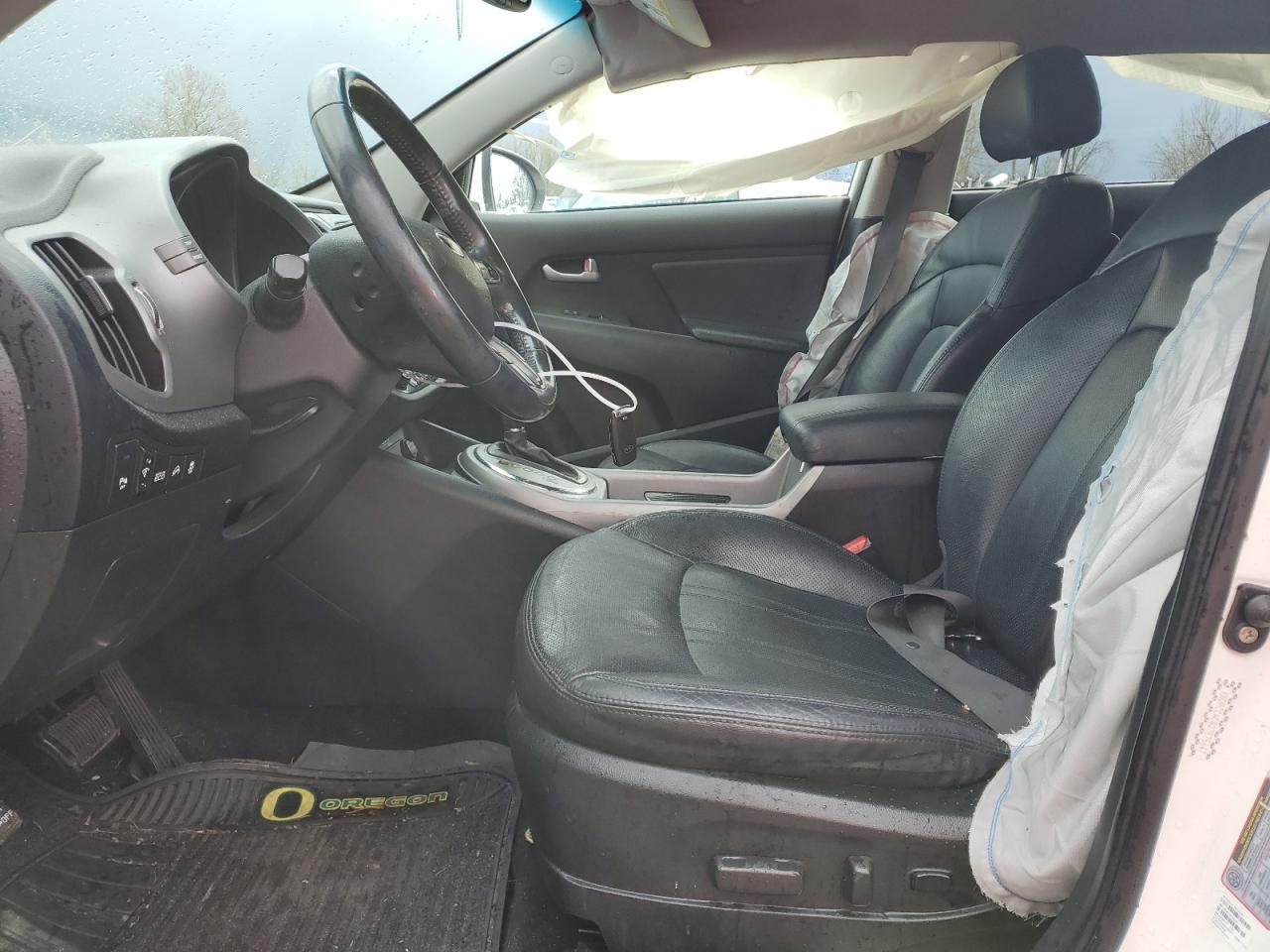 2016 KIA Sportage VIN KNDPCCAC4G7875647 Copart auction photo, side damage thumbnail 7
