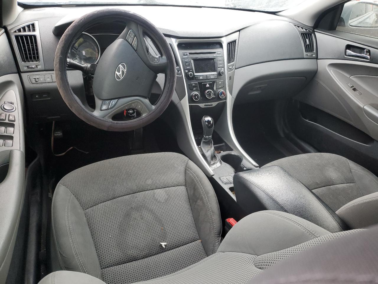 2014 Hyundai Sonata VIN 5NPEB4AC1EH905874 Copart auction photo, all over damage thumbnail 8