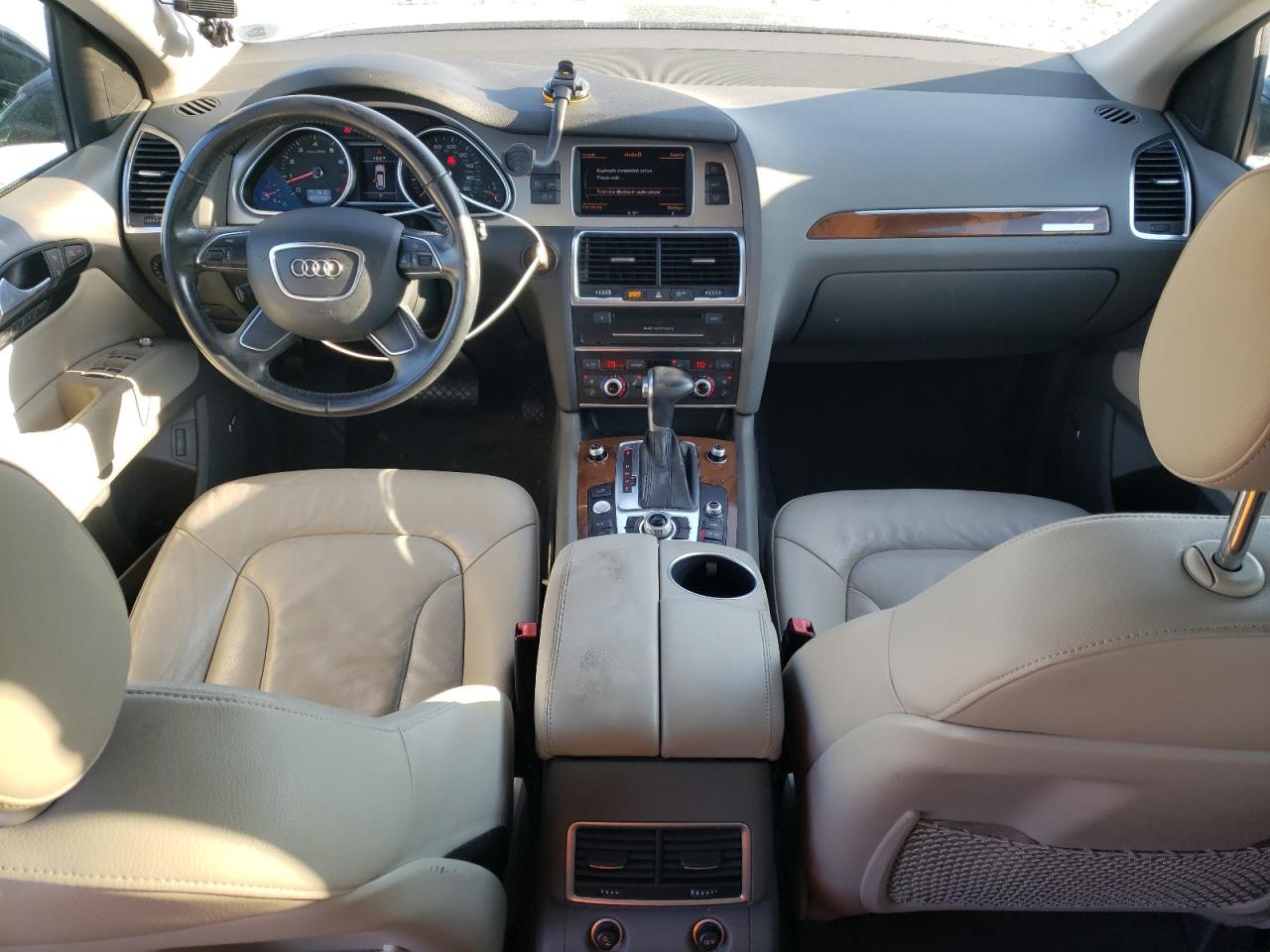 2015 Audi Q7 VIN WA1LGAFE2FD004774 Copart auction photo, front end damage thumbnail 8