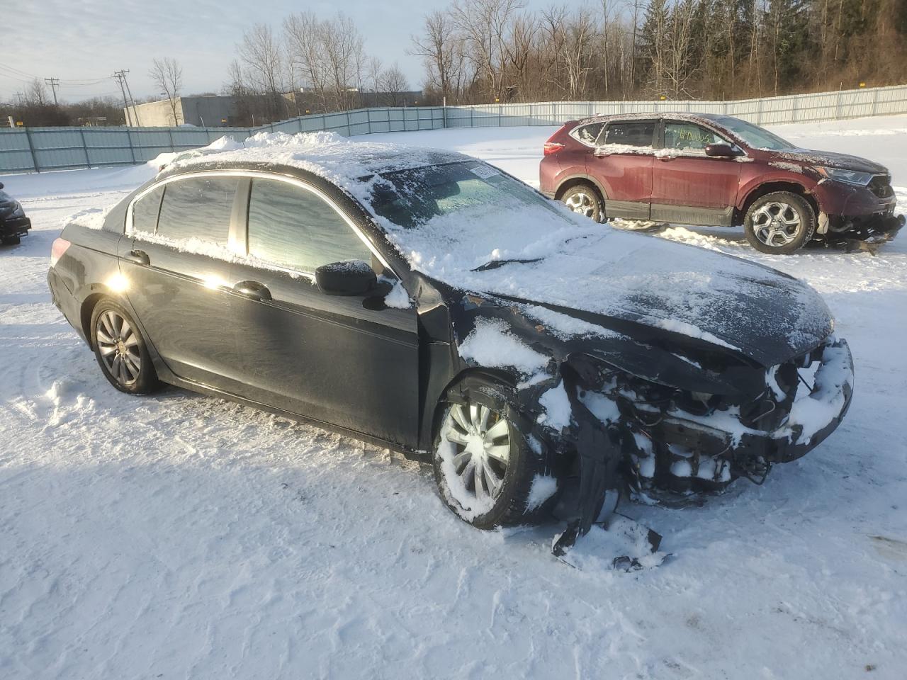 2011 Honda Accord VIN 1HGCP2F84BA062341 Copart auction photo, front end / rear end damage thumbnail 4