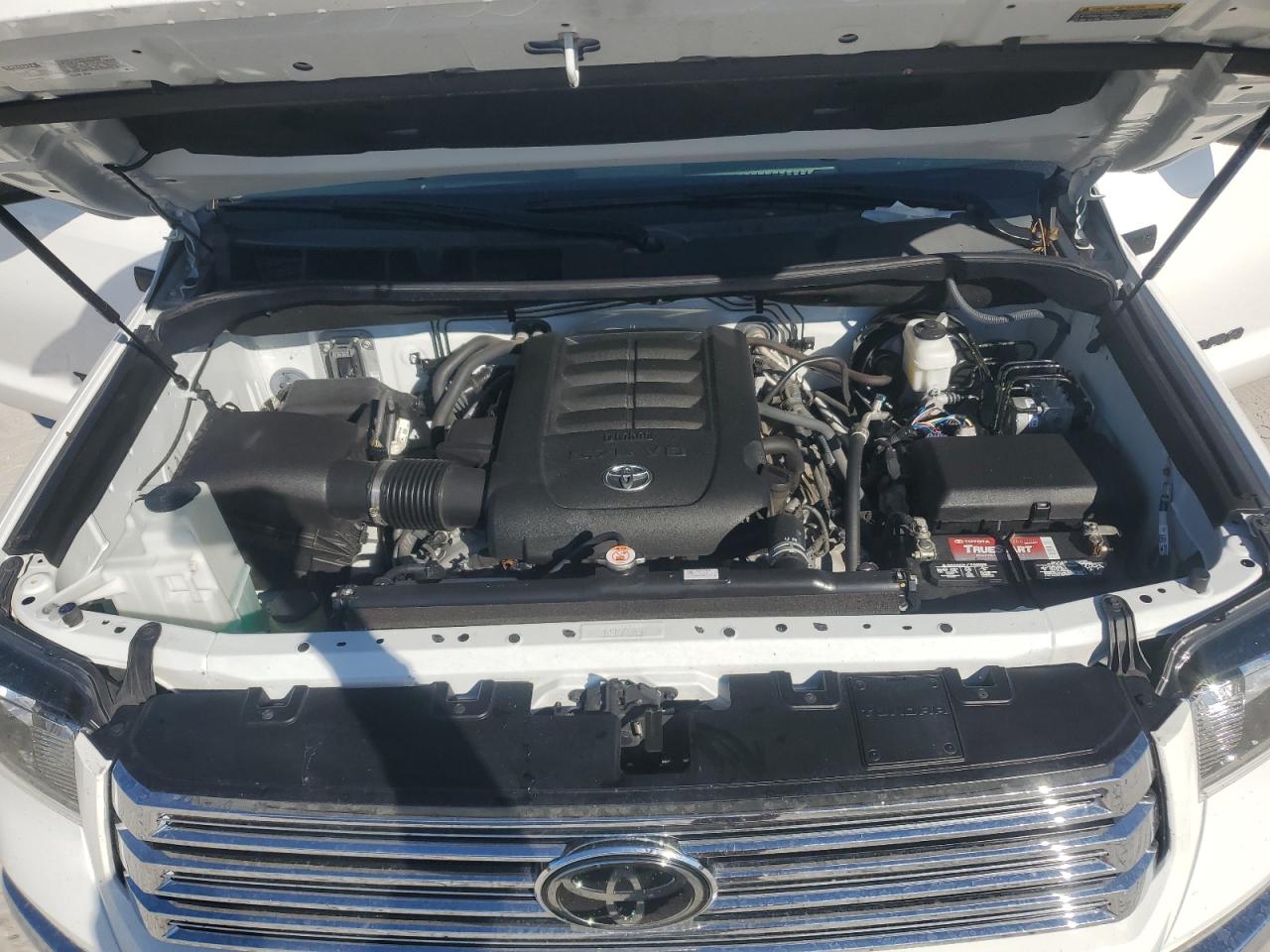 2021 Toyota Tundra VIN 5TFEY5F10MX298431 Copart auction photo, rear end damage thumbnail 11