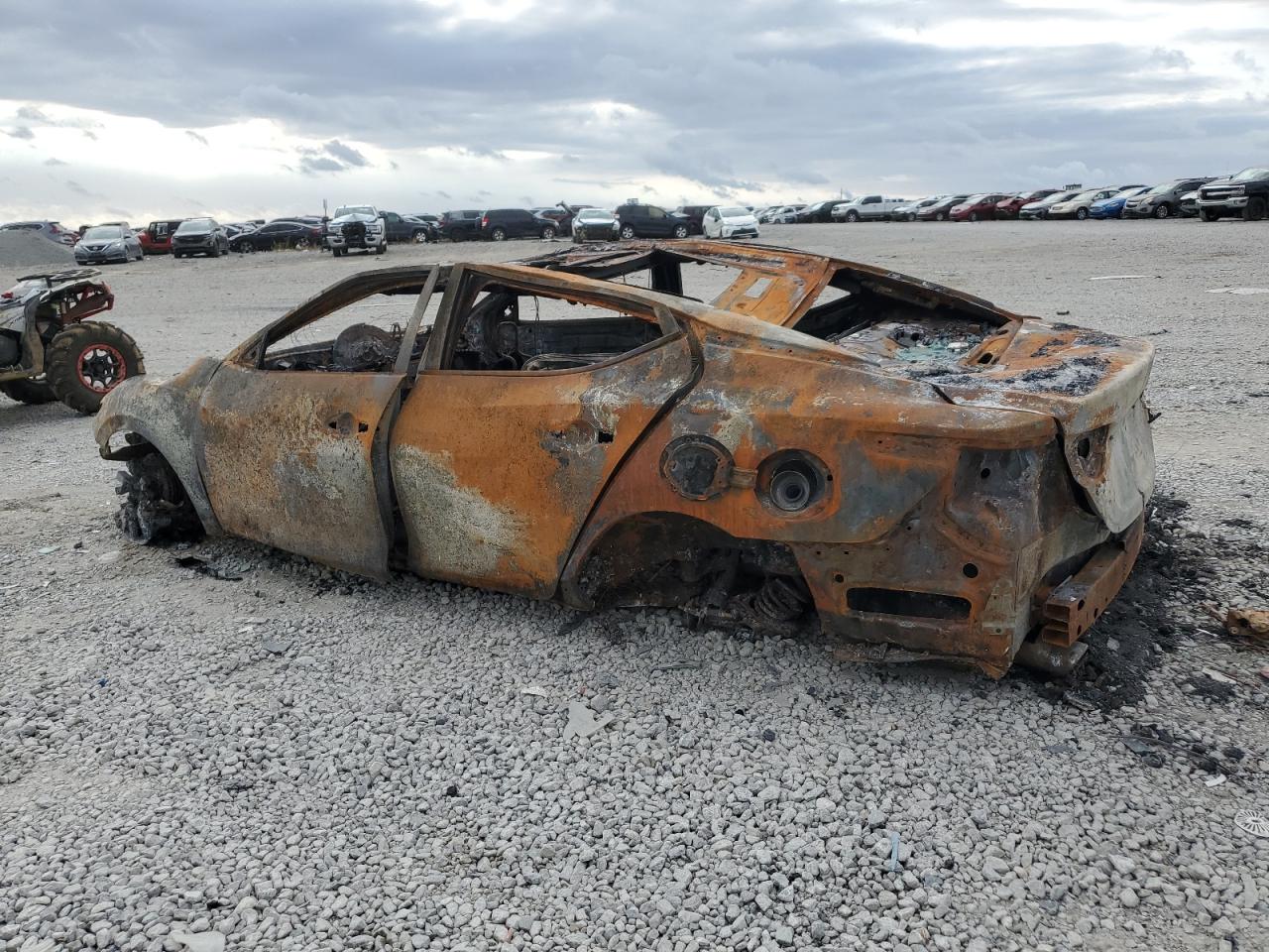 2017 Nissan Maxima VIN 1N4AA6AP3HC446871 Copart auction photo, burn damage thumbnail 2