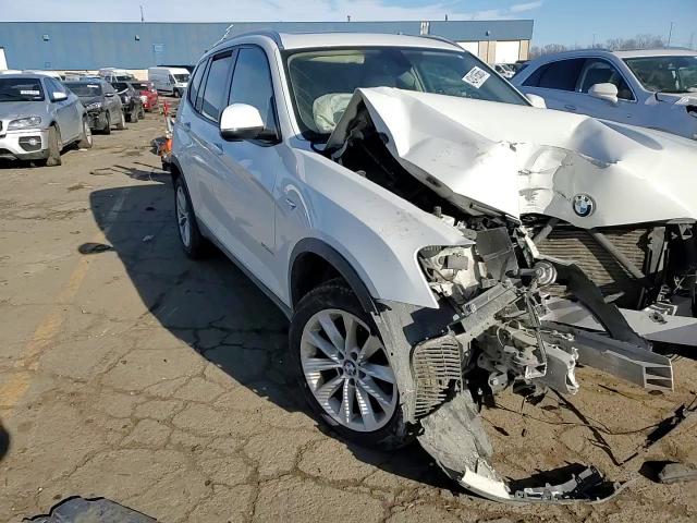 2016 BMW X3 VIN 5UXWX9C56G0D69099 Copart auction photo, front end damage thumbnail 11
