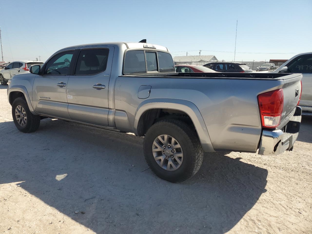 2016 Toyota Tacoma VIN 3TMDZ5BN9GM011583 Copart auction photo, water/flood / side damage thumbnail 2