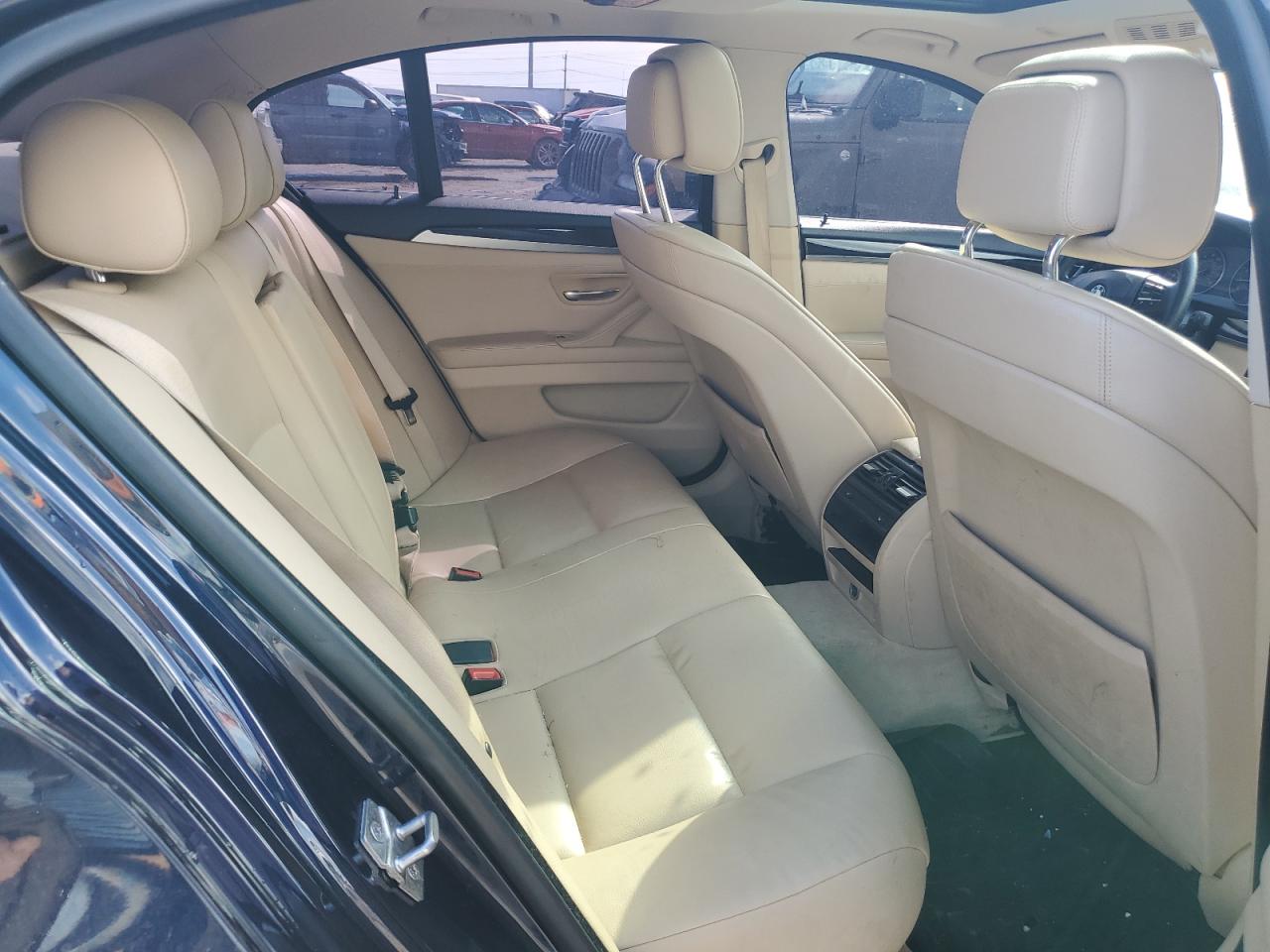 2012 BMW 5er VIN WBAXH5C5XCDW06251 Copart auction photo, front end damage thumbnail 10