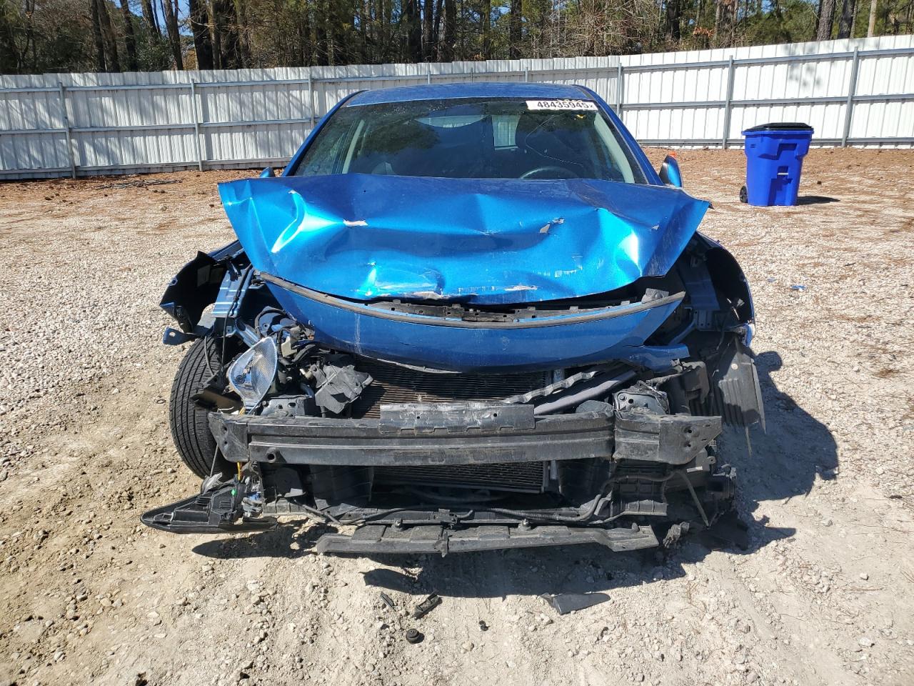 2017 Hyundai Elantra VIN KMHD35LH9HU357913 Copart auction photo, front end / rear end damage thumbnail 5