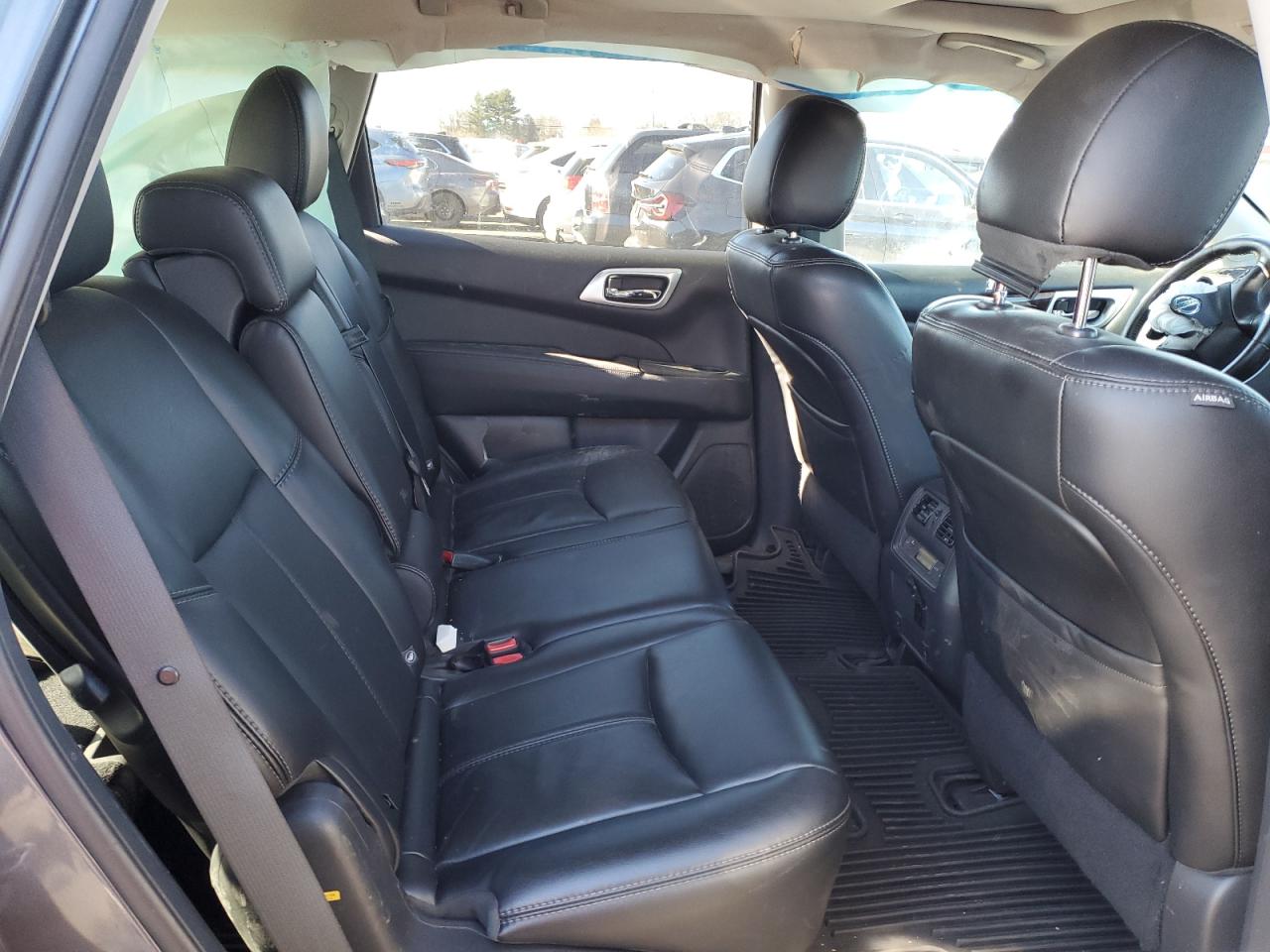 2015 Nissan Pathfinder VIN 5N1AR2MM9FC719253 Copart auction photo, side / rear end damage thumbnail 11