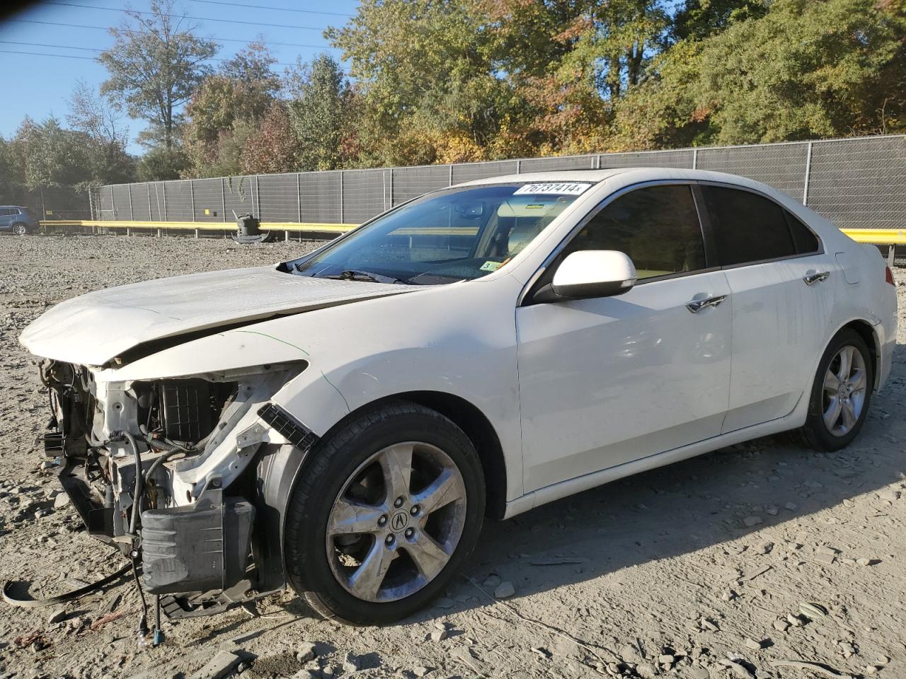2010 Acura TSX VIN JH4CU2F64AC028438